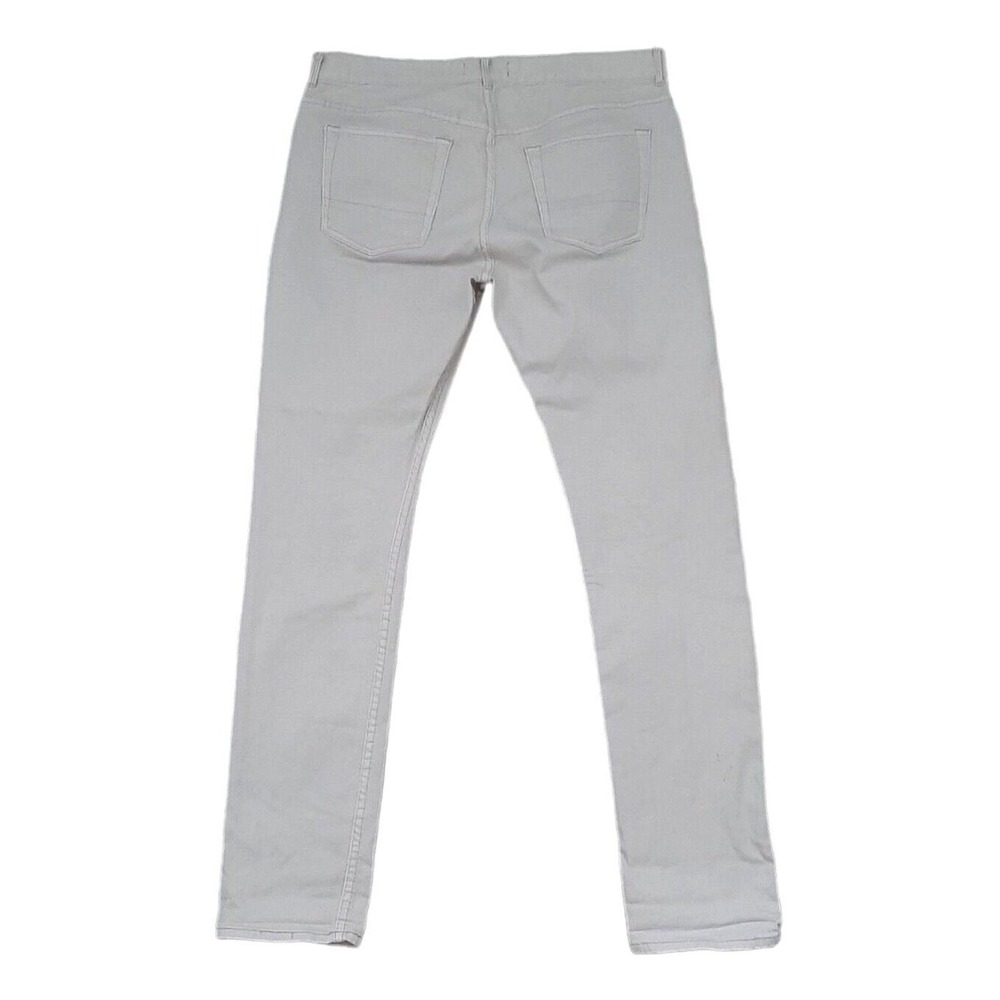 Bullhead Denim Co Skinny Jeans Womens Size 32x32 off white / cream - Picture 4 of 5